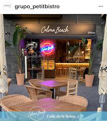 Calma Beach - Restaurante Mediterráneo