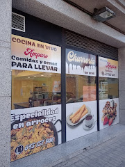 La cocina en vivo de Amparo