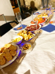 La Solana comida y piscina
