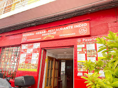 Pizzería Kebab Restaurante Indio Sky Ways