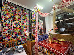 Restaurante Uzbeko Tashkent Oasis