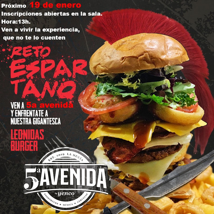 5 avenida by yenco