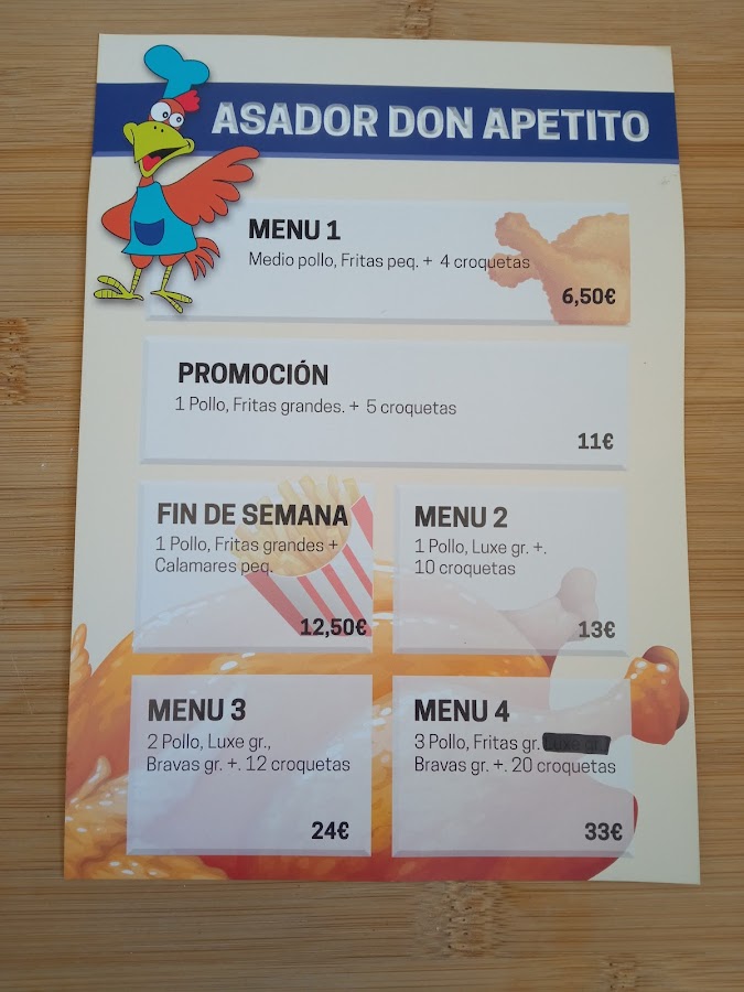 Asador Don Apetito