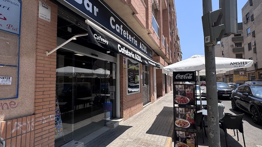 Bar Cafeteria Azul