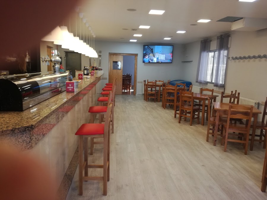 Bar las piscinas