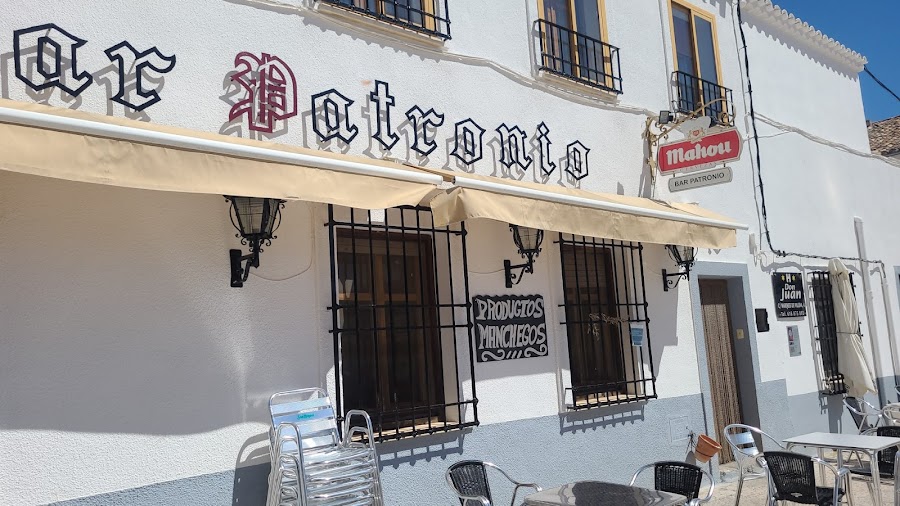 Bar Patronio.