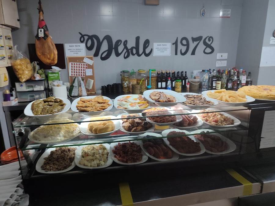 Bar pepe 1978