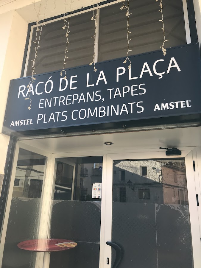 BAR RACÓ DE LA PLAÇA