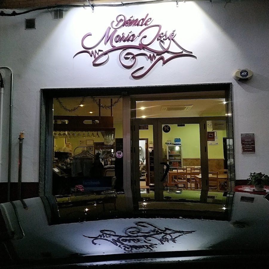 Bar -Restaurante Dónde María José