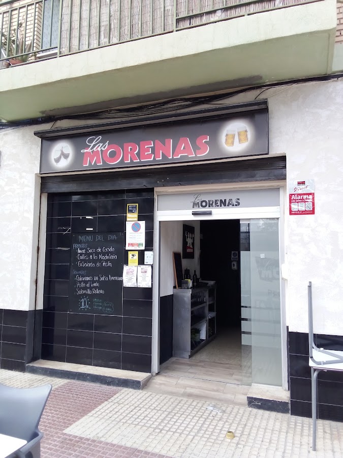 Bar Restaurante Las Morenas