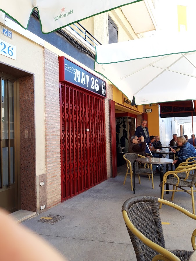 Café Mat 26