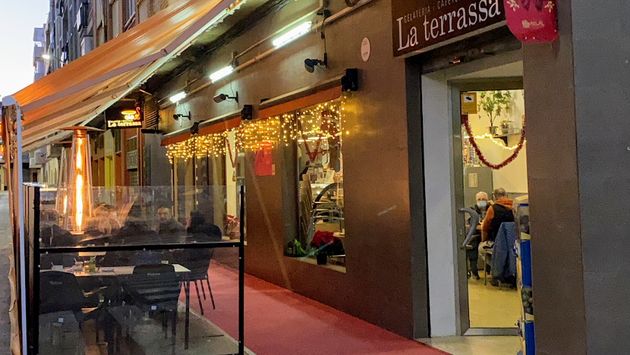 Cafetería La Terrassa