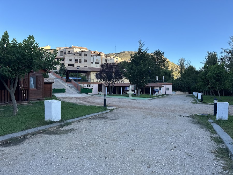Camping de Cañizar, Teruel.