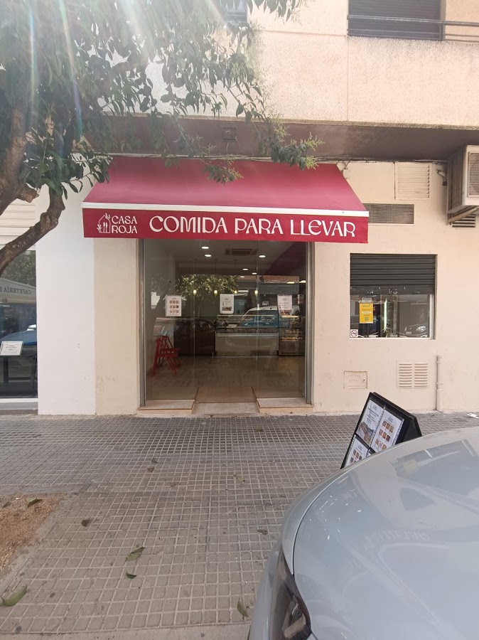 Casa Roja Cocina