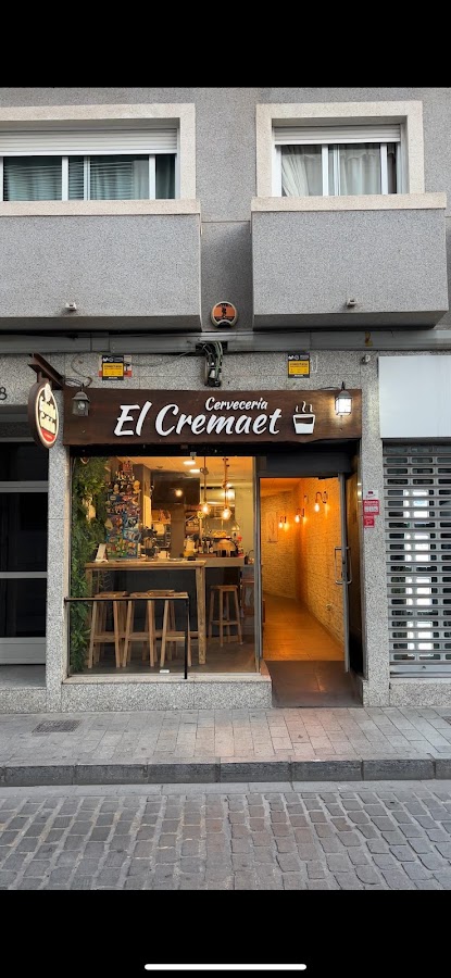 Cervecería el Cremaet