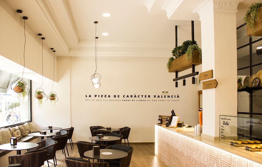 Del Poble Pizzeria Torrent