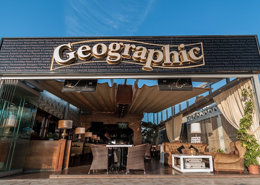 Geographic Bar