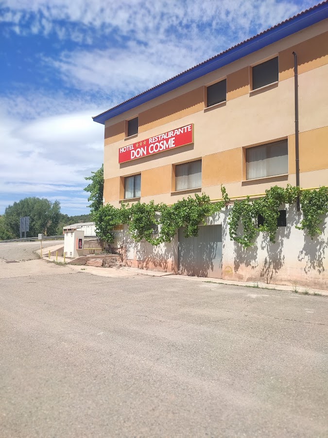 Hotel restaurante Don Cosme