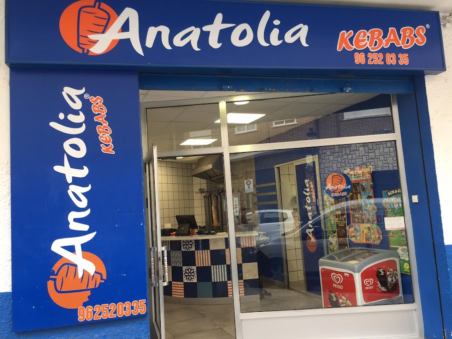 Kebabs y pizzas Anatolia Chiva