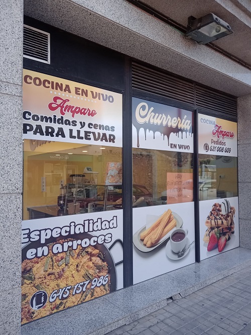 La cocina en vivo de Amparo