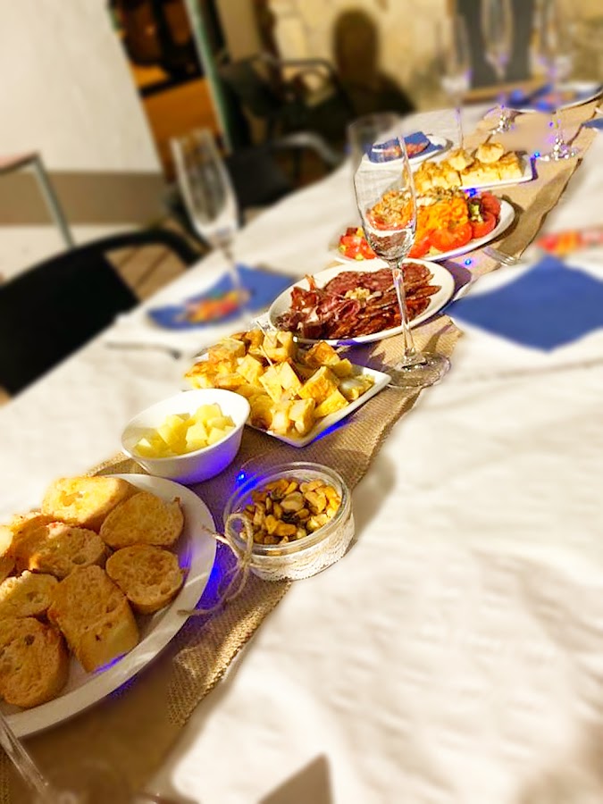 La Solana comida y piscina