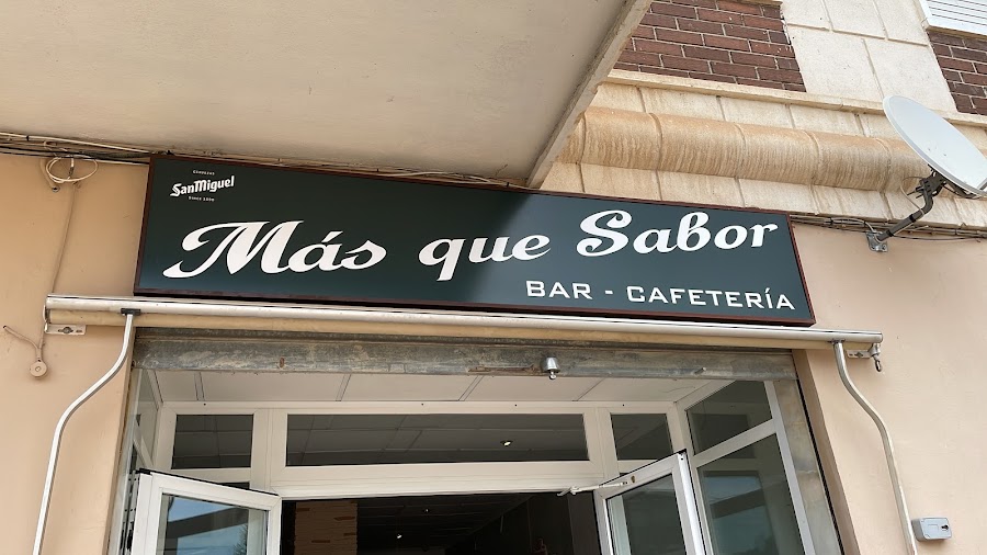 Mas Que Sabor