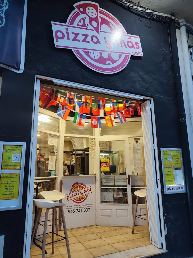 Pizza y Más