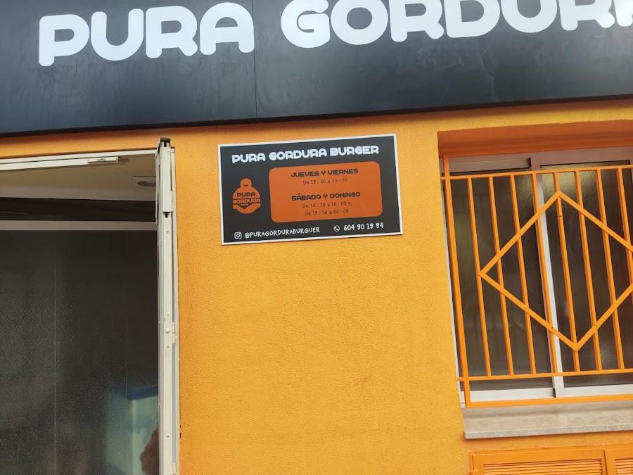 Pura gordura burger