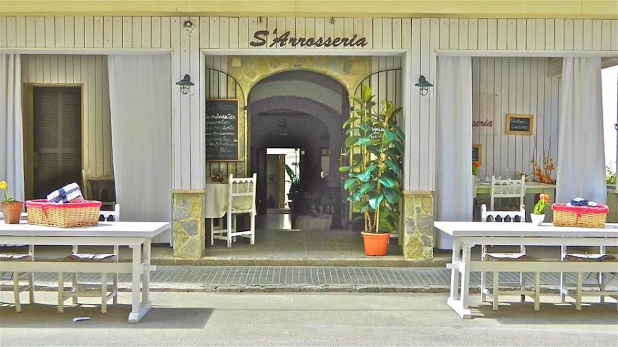Restaurant S'arrosseria