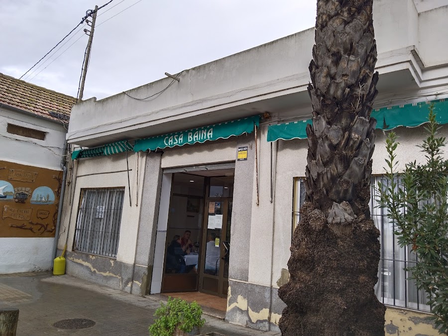 Restaurante Casa Baina