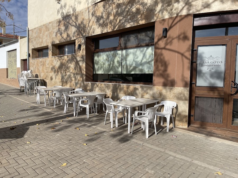 Restaurante CASA GOYO.