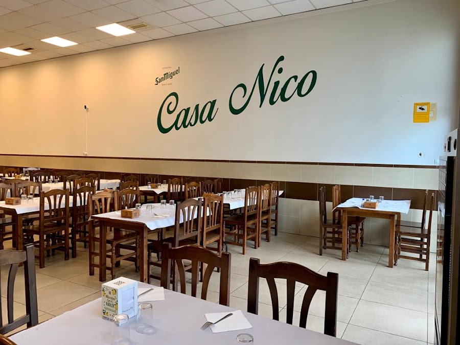 Restaurante Casa Nico