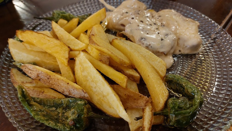 Restaurante El Plano.