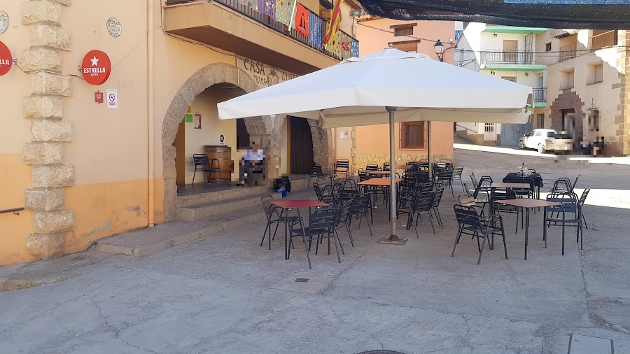 Restaurante La Lonja de las tirolinas