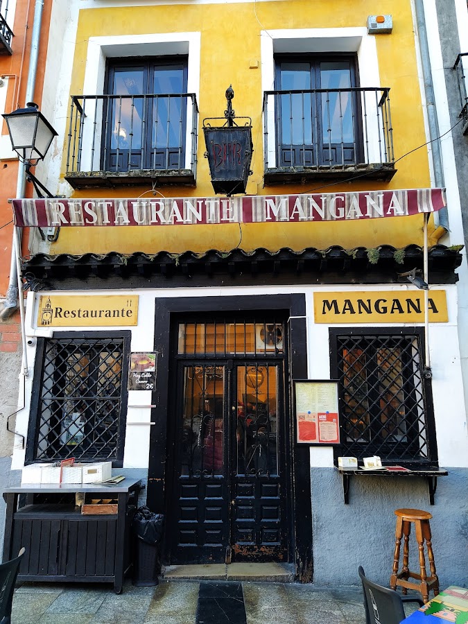 Restaurante Mangana