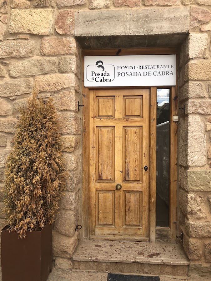 Restaurante Posada de Cabra