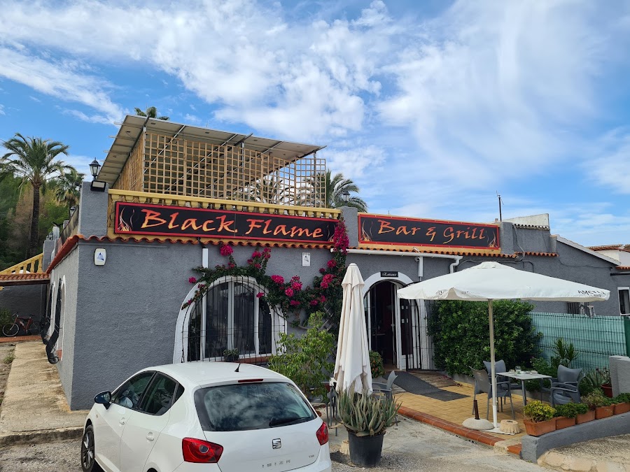 The Black Flame